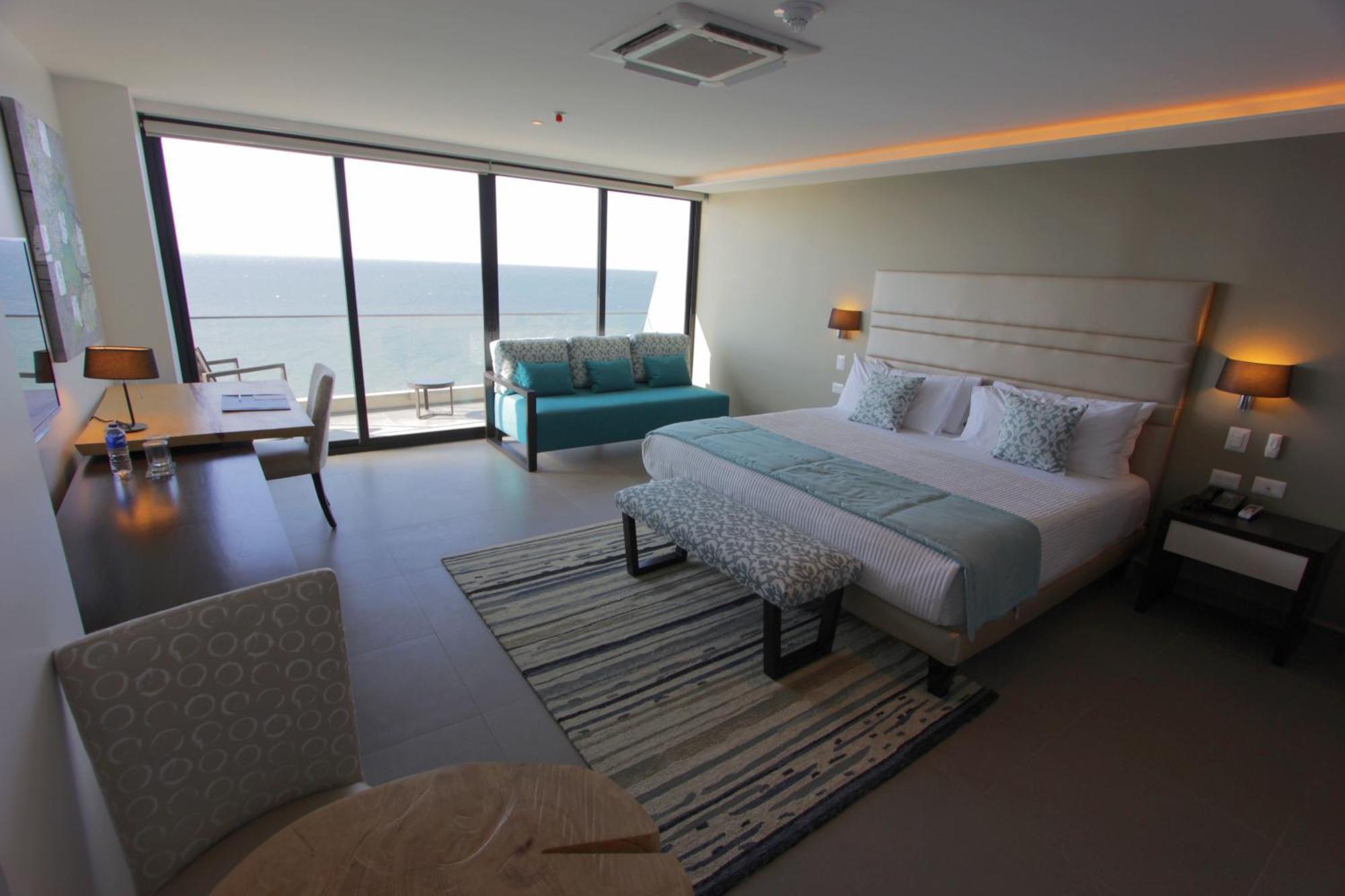 Hotel Poseidon Manta Kamer foto