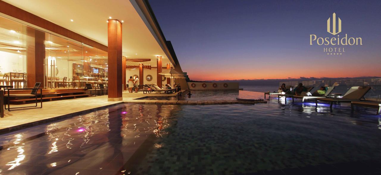 Hotel Poseidon Manta Buitenkant foto