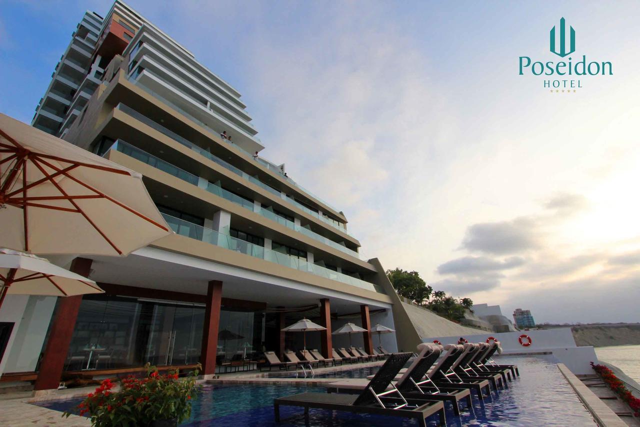 Hotel Poseidon Manta Buitenkant foto